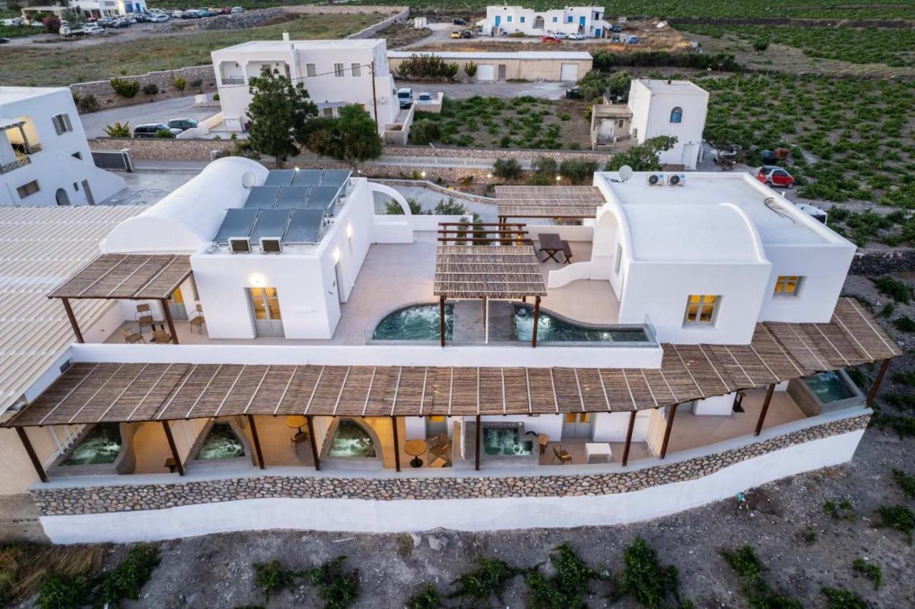 New Villa Katerina Collection Megalochori  Eksteriør billede