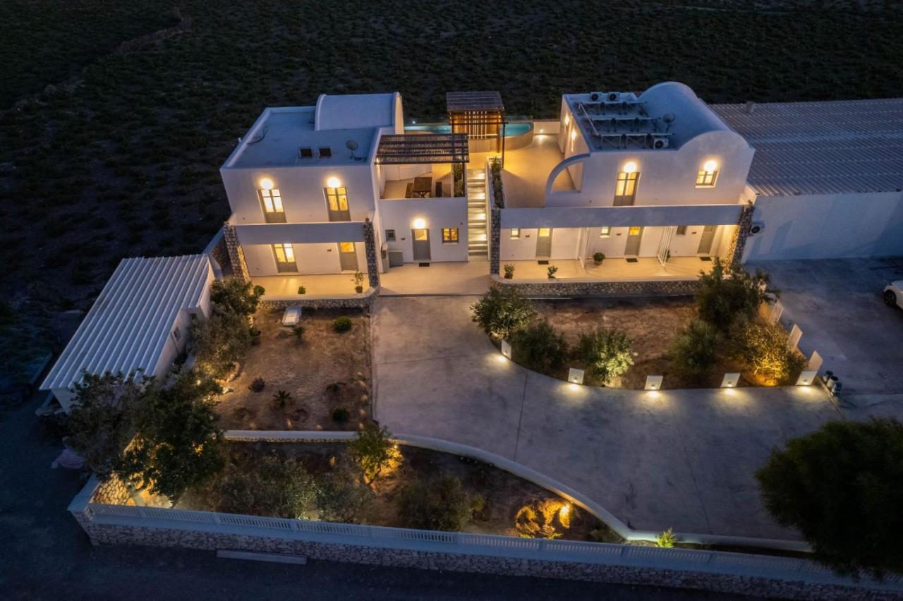 New Villa Katerina Collection Megalochori  Eksteriør billede