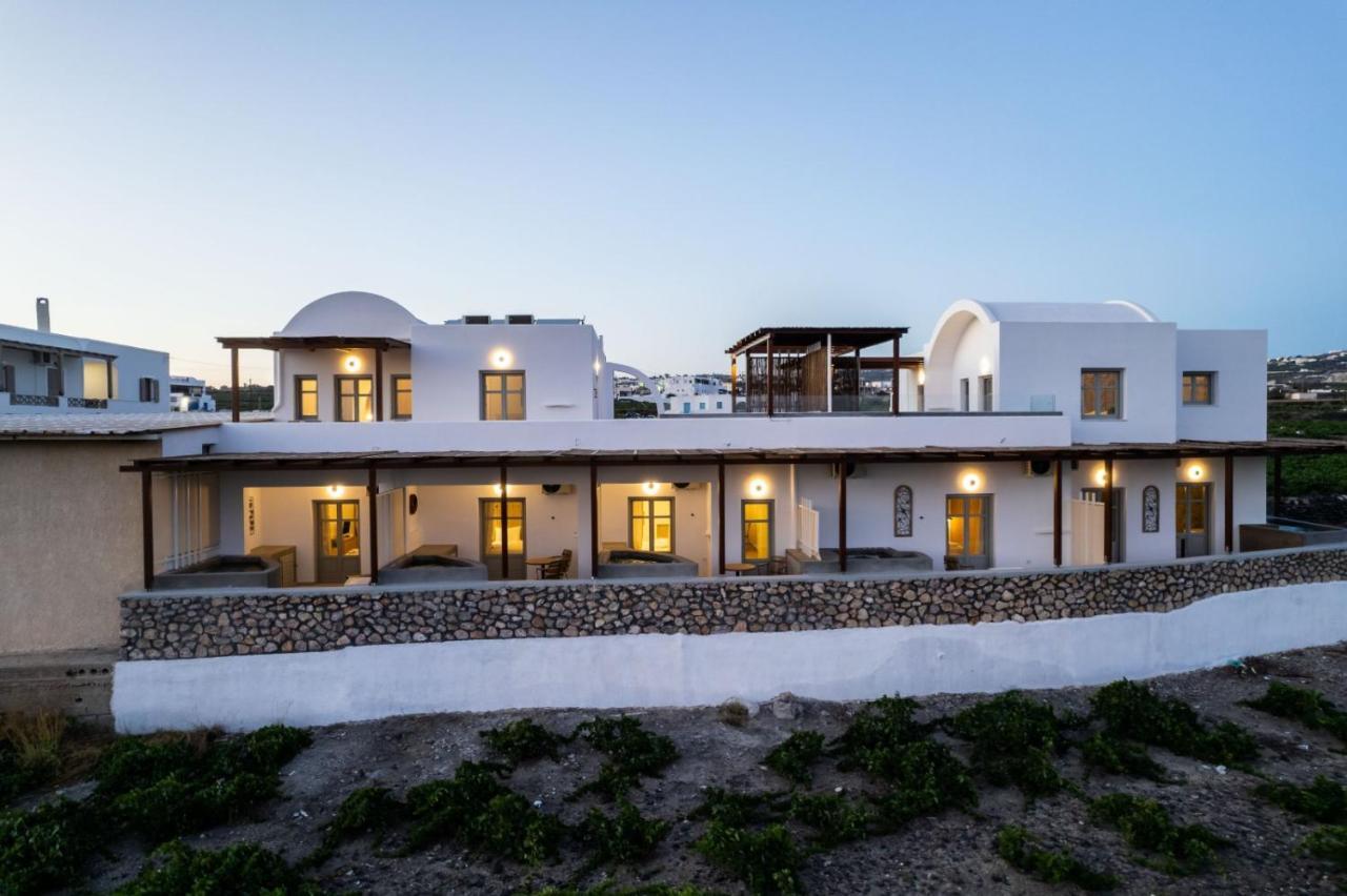New Villa Katerina Collection Megalochori  Eksteriør billede